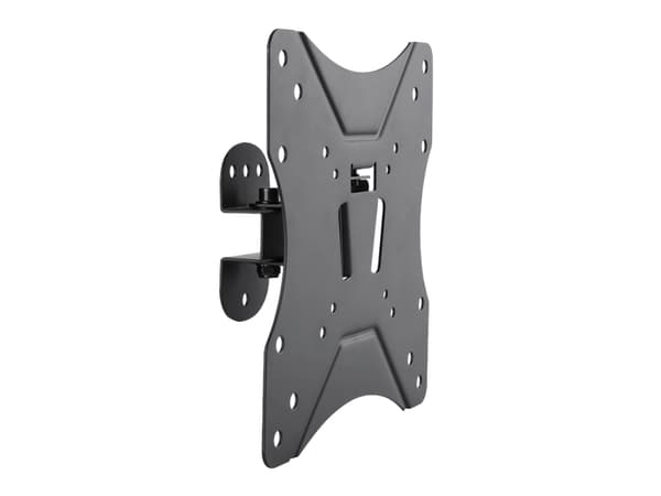 LogiLink BP0006, 106,7 cm (42"), 75 x 75 mm, 200 x 200 mm, -7,5 - 7,5°, -25 - 25°, Svart