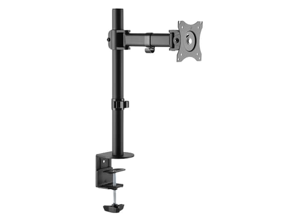 LogiLink BP0020, Klämma, 8 kg, 33 cm (13"), 68,6 cm (27"), 100 x 100 mm, Svart