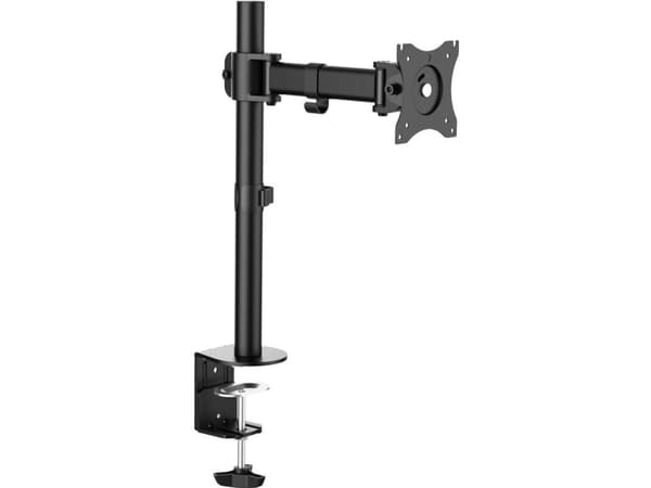 LogiLink BP0020, Klämma, 8 kg, 33 cm (13"), 68,6 cm (27"), 100 x 100 mm, Svart