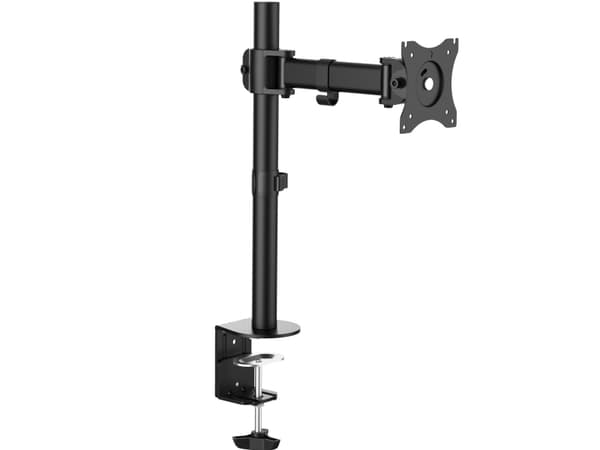 LogiLink BP0020, Klämma, 8 kg, 33 cm (13"), 68,6 cm (27"), 100 x 100 mm, Svart