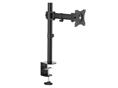 LogiLink BP0020, Klämma, 8 kg, 33 cm (13"), 68,6 cm (27"), 100 x 100 mm, Svart Svart