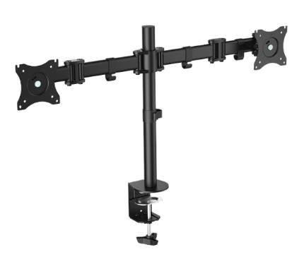 LogiLink BP0022, Festeklemme/gjennomføring, 8 kg, 33 cm (13"), 68,6 cm (27"), 100 x 100 mm, Sort