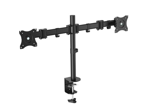 LogiLink BP0022, Festeklemme/gjennomføring, 8 kg, 33 cm (13"), 68,6 cm (27"), 100 x 100 mm, Sort