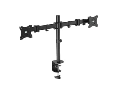 LogiLink BP0022, Klämma/Genomgående skruv, 8 kg, 33 cm (13"), 68,6 cm (27"), 100 x 100 mm, Svart