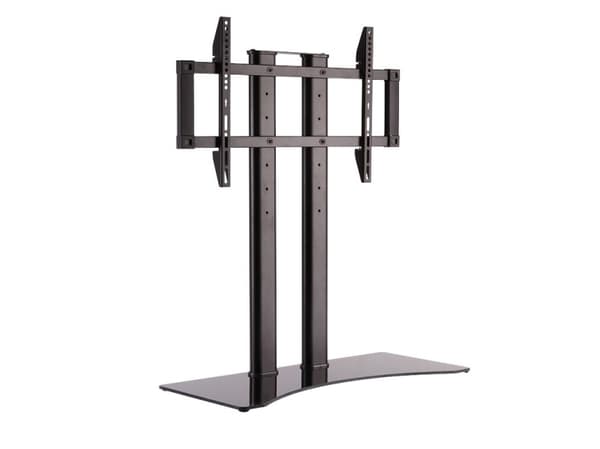 LogiLink BP0024, 94 cm (37"), 165,1 cm (65"), 50 kg, 600 x 400 mm, Glass, Metall, Sort