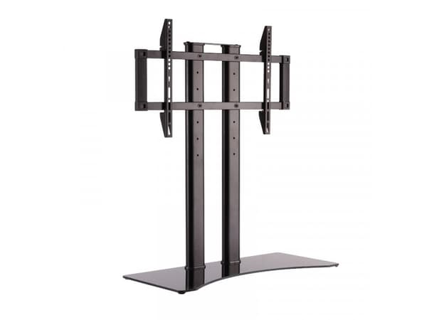 LogiLink BP0024, 94 cm (37"), 165,1 cm (65"), 50 kg, 600 x 400 mm, Glass, Metall, Sort