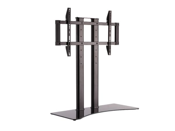 LogiLink BP0024, 94 cm (37"), 165,1 cm (65"), 50 kg, 600 x 400 mm, Glass, Metall, Sort