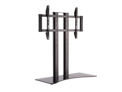 LogiLink BP0024, 94 cm (37"), 165,1 cm (65"), 50 kg, 600 x 400 mm, Glass, Metall, Sort