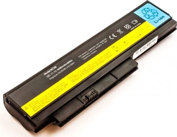 CoreParts - Batteri til bærbar PC (tilsvarer: Lenovo 0A36282, Lenovo 0A36306, Lenovo 42T4861, Lenovo 42T4865, Lenovo 42T4873, Lenovo 42T4875, Lenovo