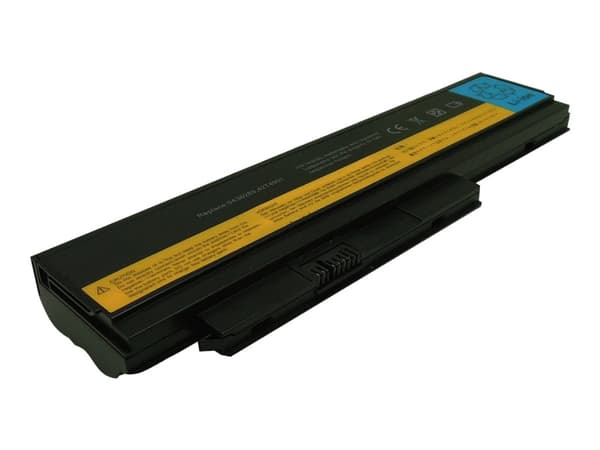 CoreParts - Batteri til bærbar PC (tilsvarer: Lenovo 0A36282, Lenovo 0A36306, Lenovo 42T4861, Lenovo 42T4865, Lenovo 42T4873, Lenovo 42T4875, Lenovo