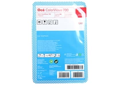 Canon Production Printing ColorWave 700 - 500 g - cyan - original - tonerpatron - for Océ ColorWave 700