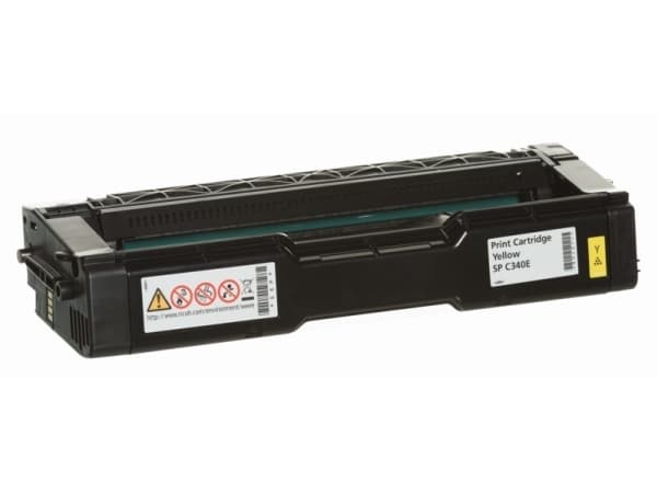 Ricoh SP C340E - Gul - original - tonerpatron - for Ricoh SP C340DN