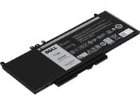 Dell - Batteri för bärbar dator - litiumpolymer - 4-cells - 51 Wh - för Latitude E5450, E5550