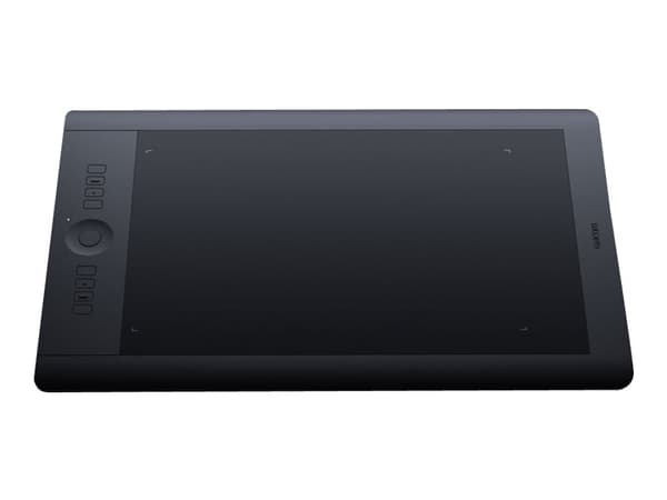 Wacom Intuos Pro Large - Digitizer - højre- og venstrehåndet - 43 cm x 28.7 cm x 0.8 cm - multi-touch - elektromagnetisk - 8 knapper - trådløs, kabli