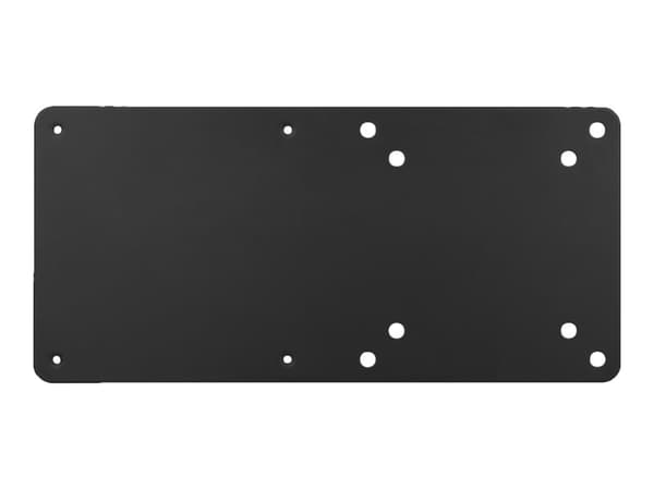 Neomounts THINCLIENT-01 - Monteringskomponent (hållare) - för smal klient - svart - bakom platt panel