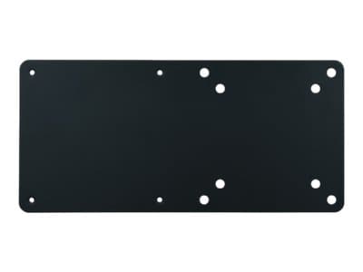 Neomounts THINCLIENT-01 - Monteringskomponent (hållare) - för smal klient - svart - bakom platt panel