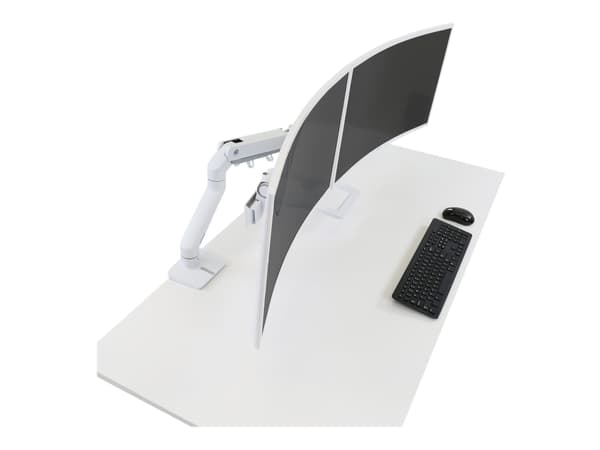 Ergotron HX Series 45-476-216, Läpipultattu, 15,9 kg, 81,3 cm (32"), 400 x 400 mm, Korkeudensäätö, Valkoinen