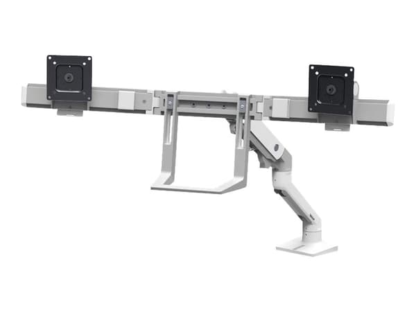Ergotron HX Series 45-476-216, Läpipultattu, 15,9 kg, 81,3 cm (32"), 400 x 400 mm, Korkeudensäätö, Valkoinen
