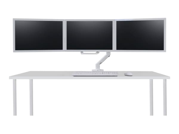 Ergotron 98-009-216, Valkoinen, 4,6 kg, Seinä, 75 x 75,100 x 100 mm, 61 cm (24"), -75 - 75°