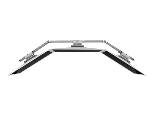 Ergotron 98-009-216, Valkoinen, 4,6 kg, Seinä, 75 x 75,100 x 100 mm, 61 cm (24"), -75 - 75°