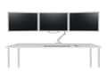 Pikkukuva 1 / 5: Ergotron 98-009-216, Valkoinen, 4,6 kg, Seinä, 75 x 75,100 x 100 mm, 61 cm (24"), -75 - 75°