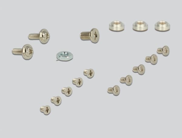 DeLOCK - Grensesnittadapter - mSATA, M.2 (mSATA, M.2) - M.2-kort / mSATA - U.2, SATA Express (62786)
