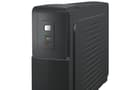 Miniatyrbilde 5 av 5: PowerWalker VFD 1000 - UPS - AC 220/230/240 V - 600 Watt - 1000 VA - 7,2 At - utgangskontakter: 3 - svarte