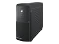 Miniatyrbilde 2 av 5: PowerWalker VFD 1000 - UPS - AC 220/230/240 V - 600 Watt - 1000 VA - 7,2 At - utgangskontakter: 3 - svarte