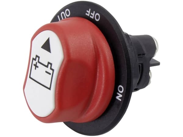 SCI Bilbatterikontakt A23-6B 50 V/DC 50 A 1 x Off/On Klikkende 1 stk