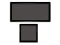 Miniatyrbild 3 av 3: DEMCiflex 0702, Mini Tower, Dammfilter, Svart, DAN A4 SFX, 2 styck