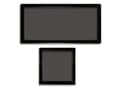 Miniatyrbild 1 av 3: DEMCiflex 0702, Mini Tower, Dammfilter, Svart, DAN A4 SFX, 2 styck