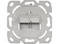 Miniatyrbild 5 av 5: DIGITUS Professional DN-93831-1 - Monteringsplatta - kritvit - 2 portar
