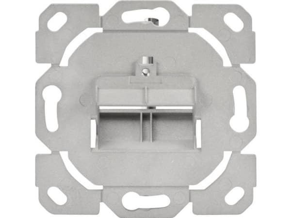 DIGITUS Professional DN-93831-1 - Monteringsplatta - kritvit - 2 portar