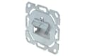 Miniatyrbild 2 av 5: DIGITUS Professional DN-93831-1 - Monteringsplatta - kritvit - 2 portar
