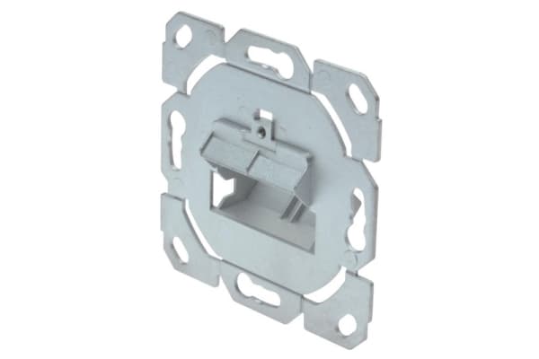 DIGITUS Professional DN-93831-1 - Monteringsplatta - kritvit - 2 portar