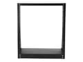 Miniatyrbild 5 av 5: StarTech.com Kraftigt rack med 2 stolpar - 12U - Rack öppen ram - 2 stolpar - 12U - 19"