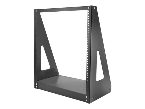 StarTech.com Kraftigt rack med 2 stolpar - 12U - Rack öppen ram - 2 stolpar - 12U - 19"