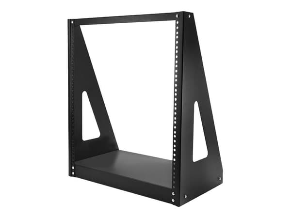 StarTech.com Kraftigt rack med 2 stolpar - 12U - Rack öppen ram - 2 stolpar - 12U - 19"