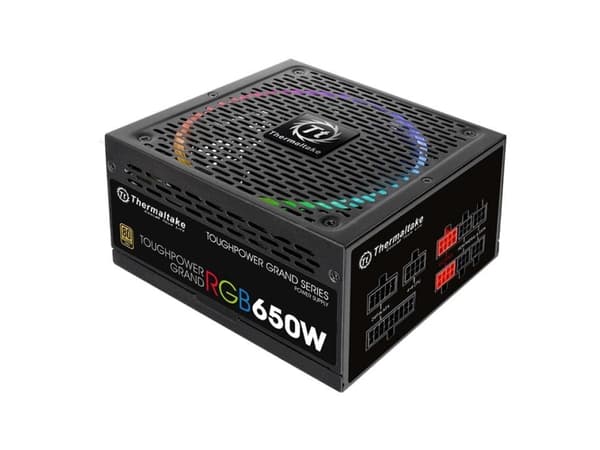 Thermaltake Toughpower Grand RGB, 650 W, 100 - 240 V, 780 W, 50 - 60 Hz, 10 A, Aktiivinen