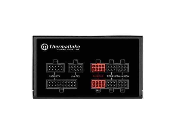 Thermaltake Toughpower Grand RGB, 650 W, 100 - 240 V, 780 W, 50 - 60 Hz, 10 A, Aktiivinen