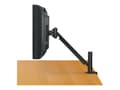 Miniatyrbild 4 av 5: Fellowes Designer Suites Flat Panel Monitor Arm - Monteringssats (stödarm, bordsfäste) - för platt panel - skärmstorlek: 21"