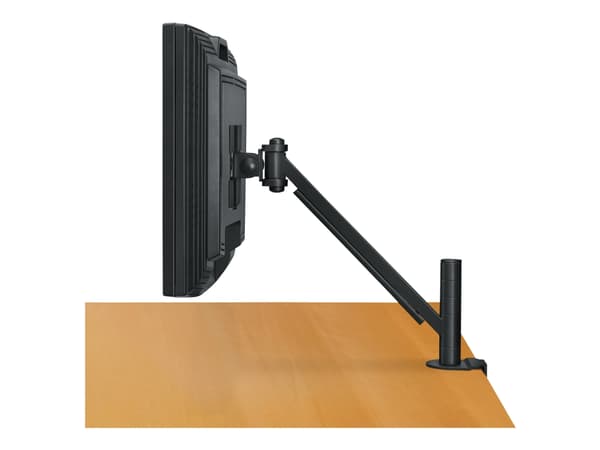 Fellowes Designer Suites Flat Panel Monitor Arm - Monteringssats (stödarm, bordsfäste) - för platt panel - skärmstorlek: 21"