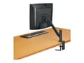 Miniatyrbild 5 av 5: Fellowes Designer Suites Flat Panel Monitor Arm - Monteringssats (stödarm, bordsfäste) - för platt panel - skärmstorlek: 21"