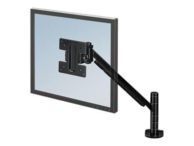 Fellowes Designer Suites Flat Panel Monitor Arm - Monteringssats (stödarm, bordsfäste) - för platt panel - skärmstorlek: 21"
