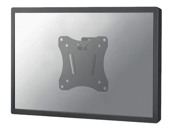 Neomounts NM-W60 - Brakett - tipping - for LCD-skjerm - svart - skjermstørrelse: 10"-30" - veggmonterbar