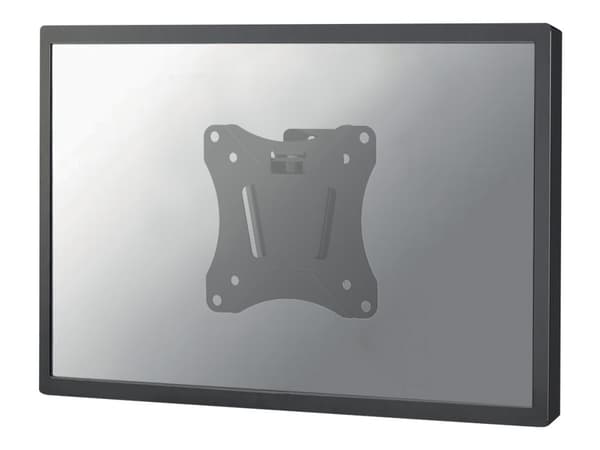 Neomounts NM-W60 - Brakett - tipping - for LCD-skjerm - svart - skjermstørrelse: 10"-30" - veggmonterbar Sort