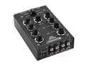 Miniatyrbild 3 av 5: Omnitronic GNOME-202, 2 kanaler, 6 W, Svart