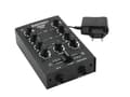 Miniatyrbild 2 av 5: Omnitronic GNOME-202, 2 kanaler, 6 W, Svart