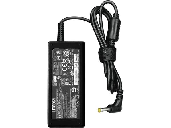 Acer - Strömadapter - 65 Watt - gul - för Aspire E1