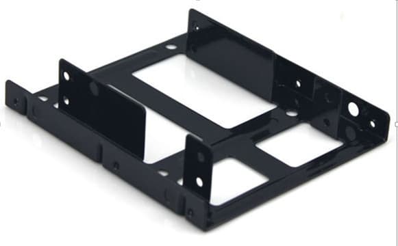 CoreParts MS35252, Kiintolevyn kiinnike, Musta, 2.5", 127 mm, 111 mm, 28 mm